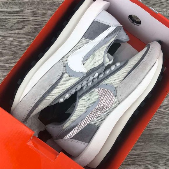 Custom Bling Nike Running Sneaker Sport Shoes G10 - Picture 2 of 3